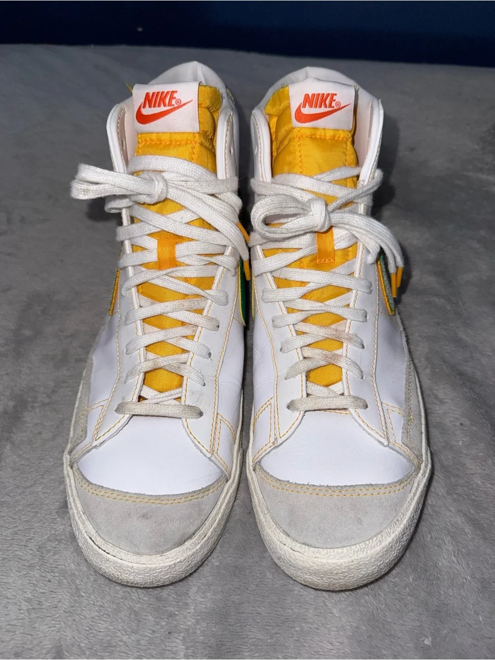 Mens Nike Blazer Mid 77 Vintage Roswell Rayguns